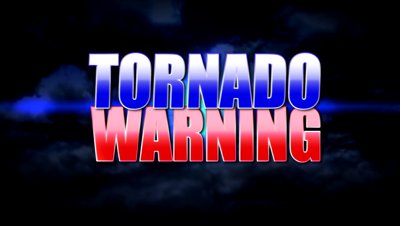 Tornado Alert!