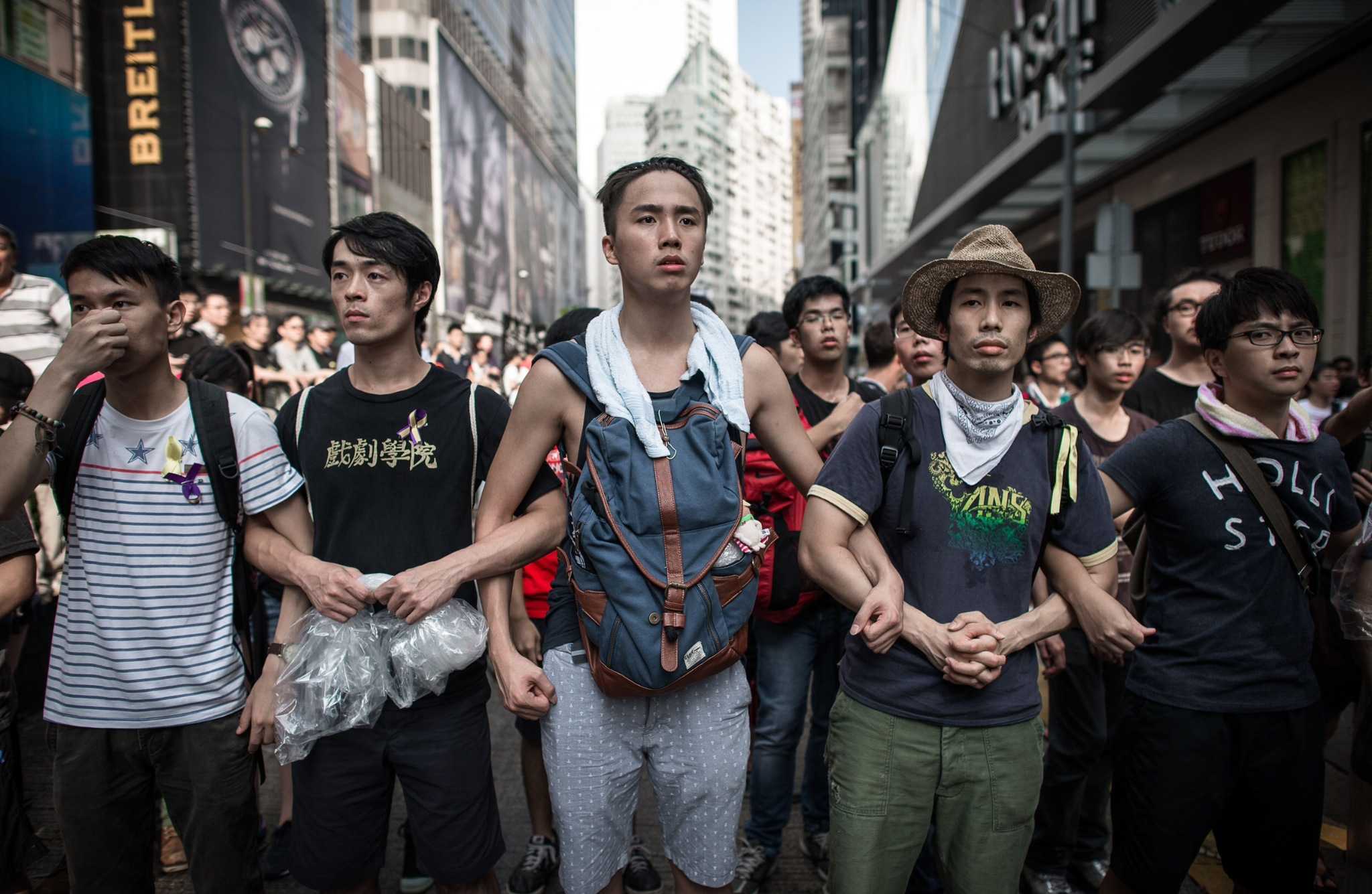 Occupy central. Hong Kong against the CCP.