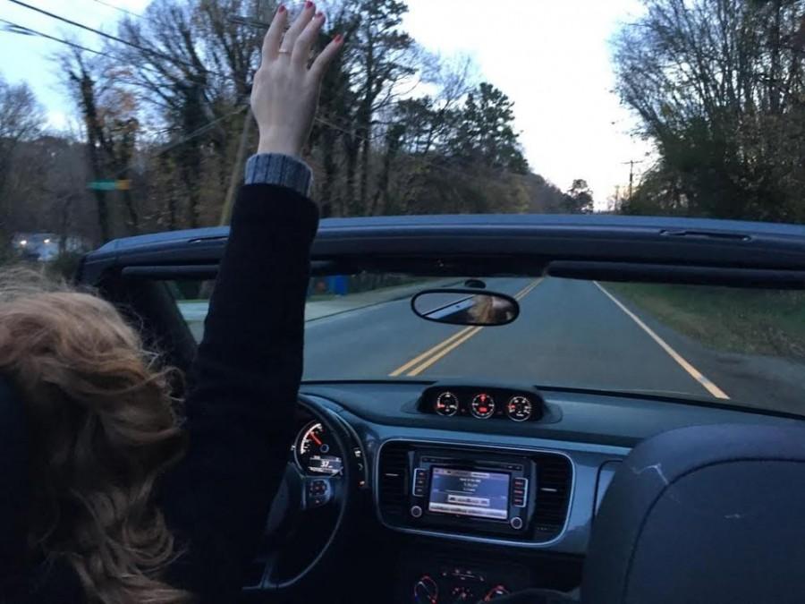 Happy Little Life: Roll your windows down