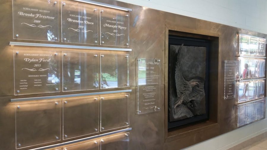 New Billy McKee Award plaque honors winners