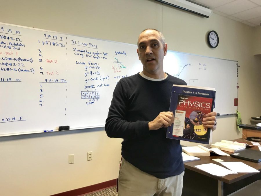 10 Things Students Don’t Know About Their Teachers: Mr. Sinigaglio