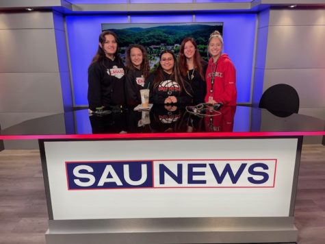 SAU School of Journalism and Communications Hosts Open House