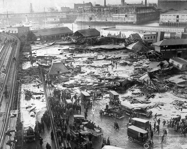 History You’ve Never Heard Of: The Great Molasses Flood