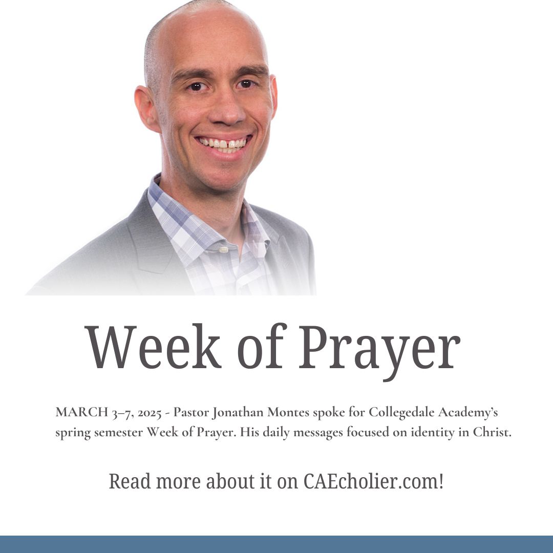 Identity in Christ: CA Week of Prayer 2025