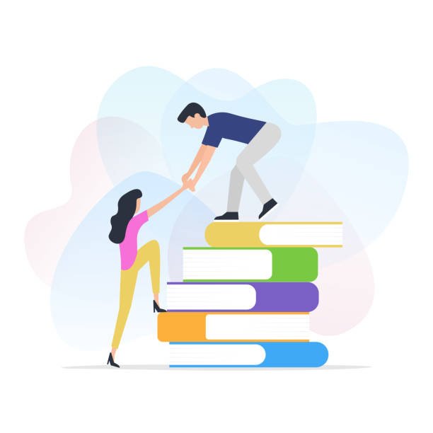 Helping hand concept